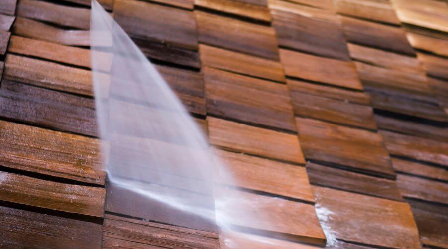 Professional gutter cleaning in Walkerville, MI